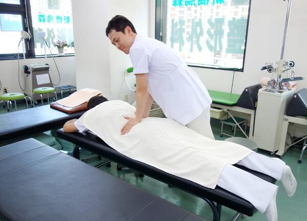 新橋烏森整形外科（常勤）の柔道整復師求人メイン写真2