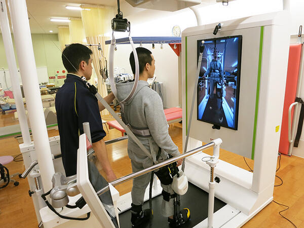 福岡みらい病院（常勤）の理学療法士求人の写真