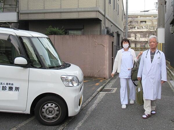 川端診療所（外来夜診 / パート）の看護師求人の写真