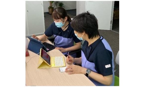 リーフ訪問看護リハビリステーション（常勤）の看護師求人メイン写真2