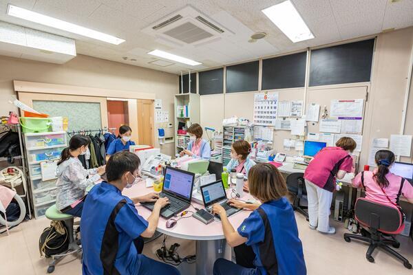 とんだ訪問看護ステーション（パート）の看護師求人の写真