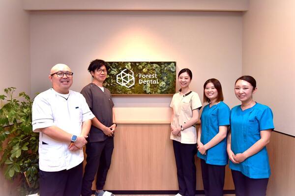 フォレストデンタル京都洛西（常勤）の送迎ドライバー求人の写真