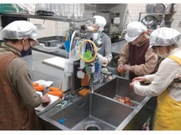 障害福祉サービス事業所 津の辺（パート）の調理師/調理員求人メイン写真2