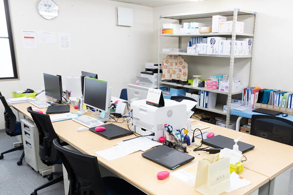 トータルサポートクリニック半田（常勤）の医療事務求人の写真