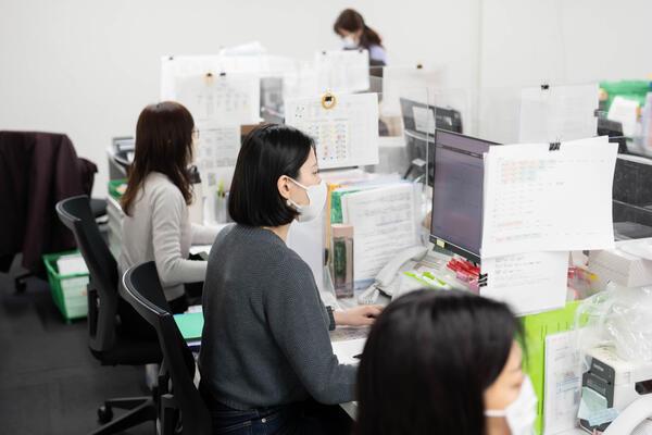 ホームクリニックえにし（外来・常勤）の医療事務求人の写真