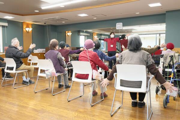 デイサービス コミュニティガーデン東京アネックス別館（パート）の理学療法士求人メイン写真4