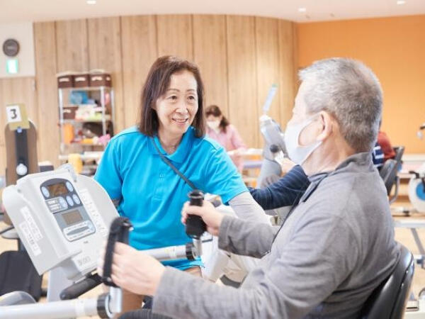 ファインケアステーション調布（正社員）のケアマネジャー求人の写真