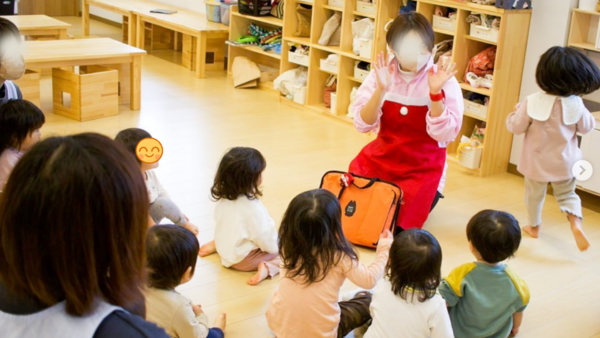 企業主導型保育園たぁそびさん（常勤）の看護師求人メイン写真2