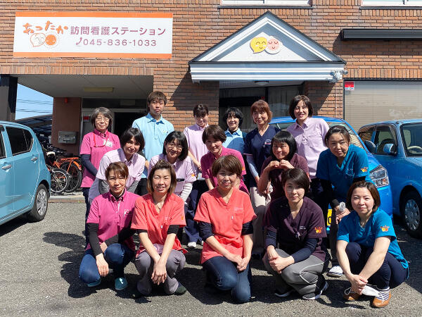 あったかケアマネステーション（常勤）のケアマネジャー求人の写真