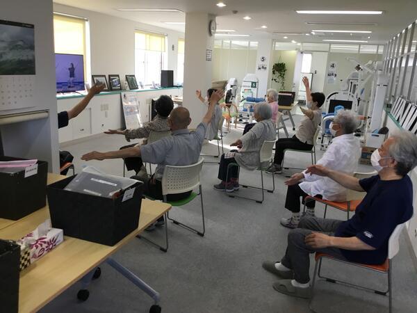 ダイセイコーリハプライド大和クリニックモール（契約社員/常勤）の介護職求人の写真