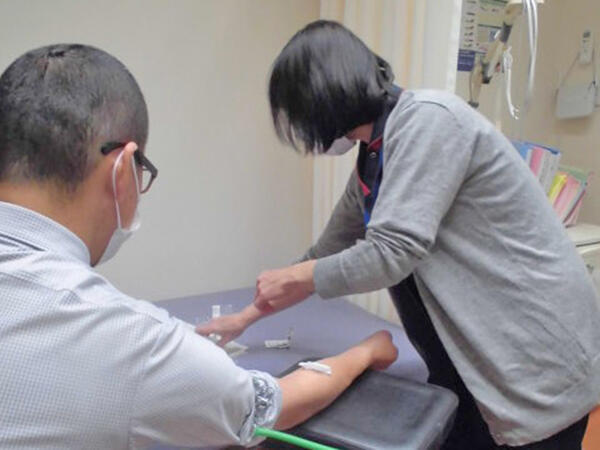 谷上せいほうクリニック（常勤）の看護師求人メイン写真2