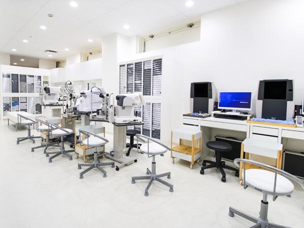 関セントラル眼科（パート）の看護師求人メイン写真3