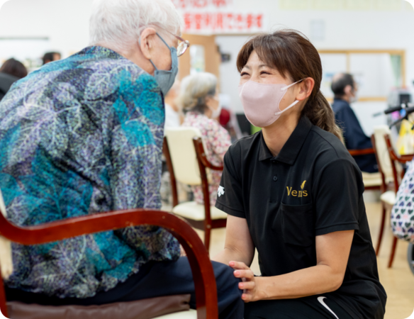 ビーナスクラブ室堂（常勤）の介護福祉士求人の写真