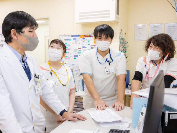 四街道徳洲会病院（健康管理センター/常勤）の一般事務求人メイン写真2