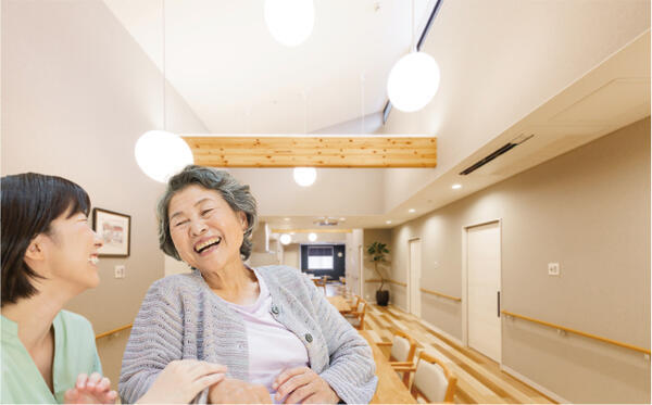 グループホーム グレース東郷（パート）の介護福祉士求人メイン写真2