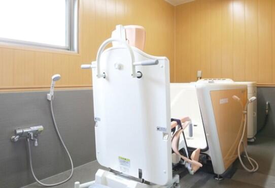 地域密着型 特別養護老人ホーム 光陽の杜（入浴介助/パート）の介護職求人メイン写真2