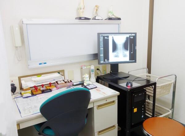 新橋烏森整形外科（常勤）の柔道整復師求人メイン写真3