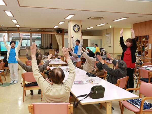 指定通所介護事業所千歳苑デイサービスセンター（パート）の介護職求人メイン写真3