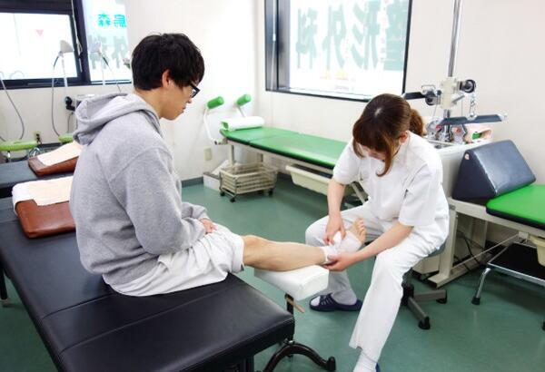 新橋烏森整形外科(常勤)の柔道整復師求人の写真