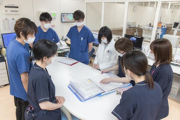 前田記念新横浜クリニック（常勤）の看護助手求人メイン写真2