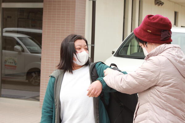 生活介護施設 あお空ぷらす（パート）の支援員求人の写真