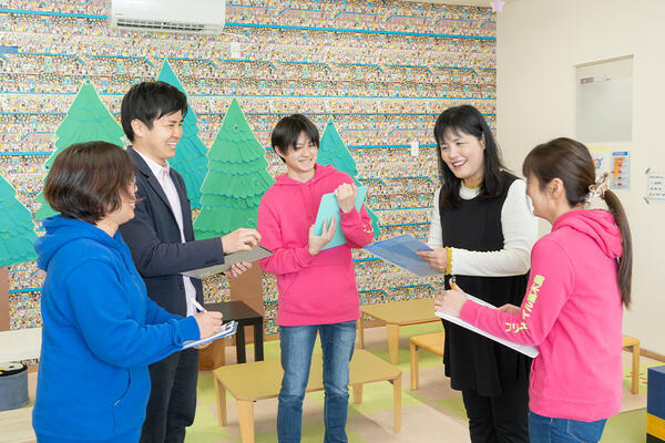 フリースマイル北山町（児童指導員/常勤）の支援員求人メイン写真5