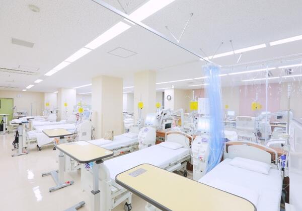 湊の杜病院（透析室/常勤）の看護師求人メイン写真4