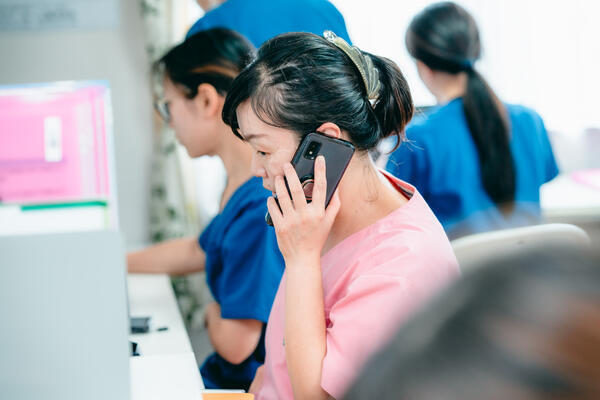 訪問看護ステーション レインボーリーフ（パート）の理学療法士求人メイン写真4