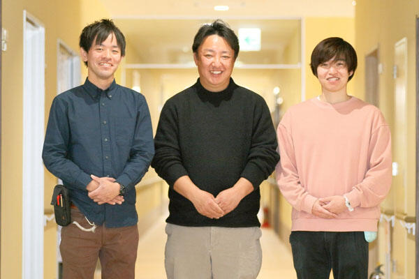 障害者支援施設　大樹の華（パート）の支援員求人の写真