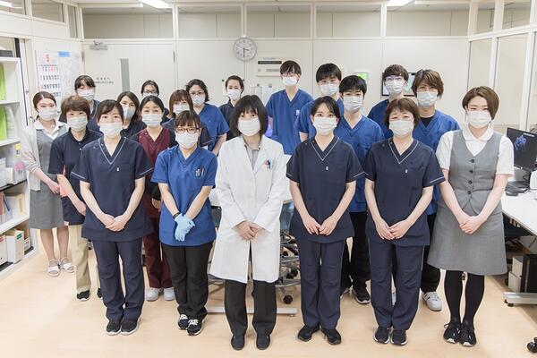 前田記念新横浜クリニック（常勤）の看護助手求人の写真