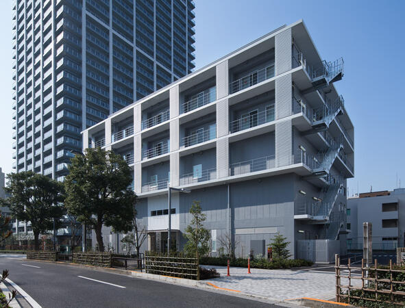 石川島記念病院(訪問/常勤)の看護師求人の写真