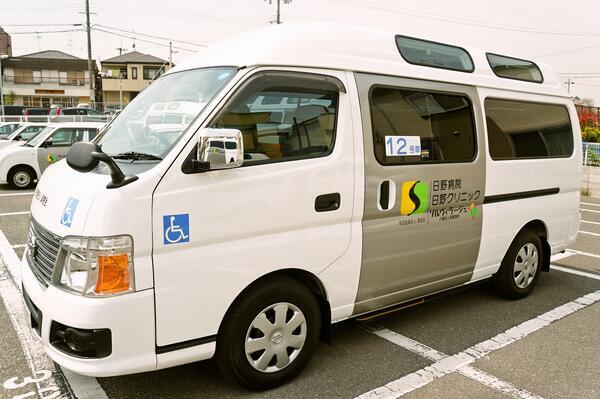 老健ソルヴィラージュ（送迎添乗員/パート）の介護職求人メイン写真2