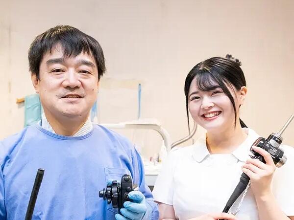 白土医院（パート）の看護師求人の写真