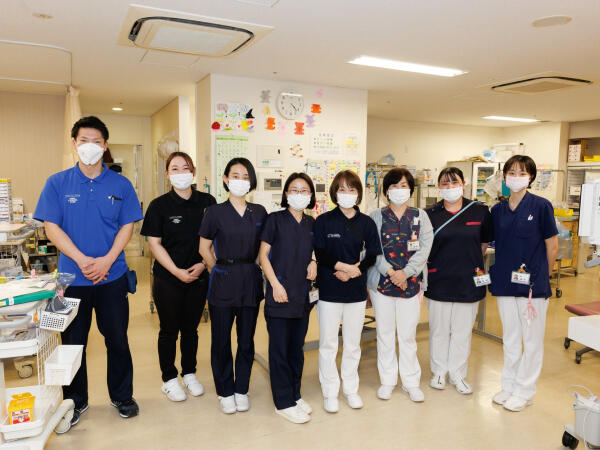 総合川崎臨港病院（常勤）の理学療法士求人メイン写真2