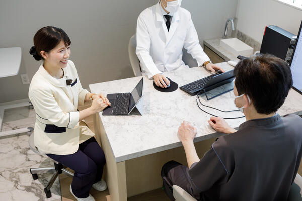 ハイメディッククリニック中之島（検診・常勤） の看護師求人の写真