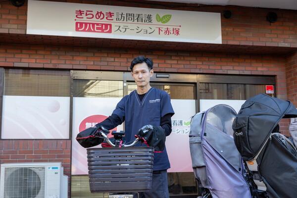きらめき訪問看護リハビリステーションふじみ野の作業療法士求人メイン写真4