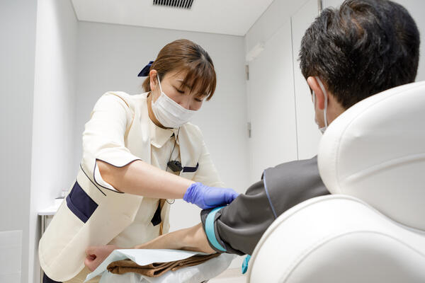 ハイメディッククリニック中之島（検診・常勤） の看護師求人メイン写真2