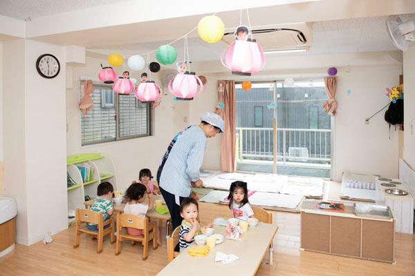 社会福祉法人あざみ会 どんぐり保育園(パート)の保育士求人メイン写真2