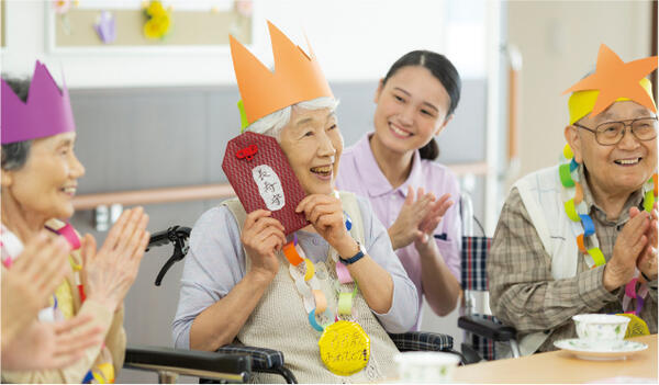 グループホーム グレース東郷（パート）の介護福祉士求人メイン写真3