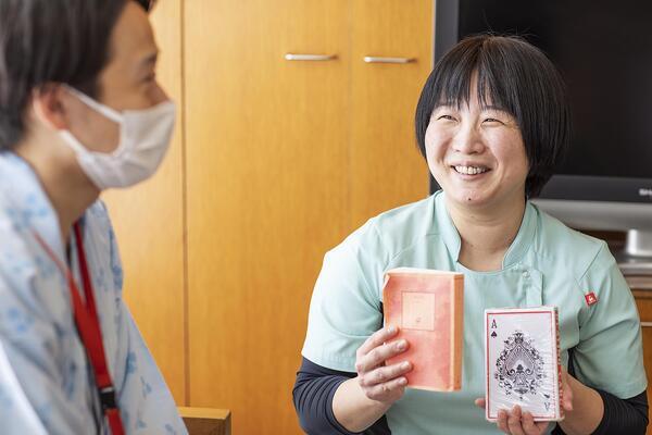 済生会熊本病院(常勤)の介護福祉士求人サブ写真1