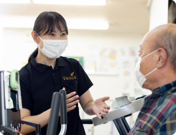 ビーナスプラス歌島（機能訓練指導員/契約社員）の理学療法士求人の写真