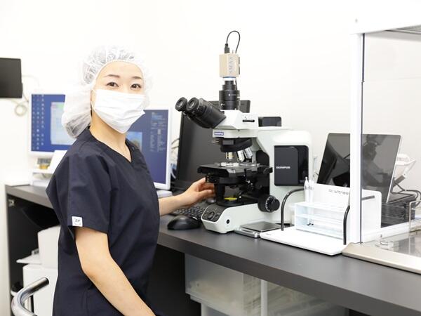 おおのたウィメンズクリニック 埼玉大宮(培養室助手 / 常勤)の臨床検査技師求人の写真