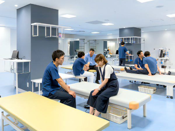 ぜんしん整形外科立川スポーツリハビリクリニック（常勤）の医療事務求人メイン写真2