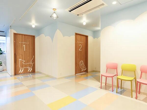 はるもキッズクリニック（常勤）の作業療法士求人メイン写真3