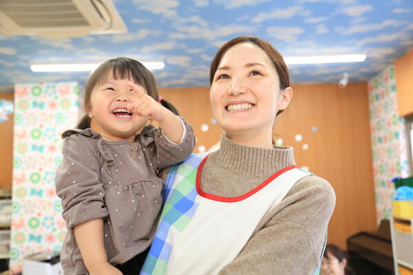 岡喜子どもの城　千代田橋（パート）の保育士求人メイン写真4