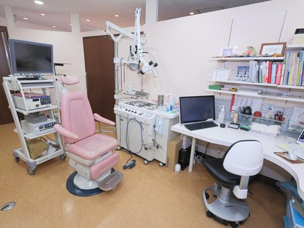 耳鼻いんこう科　山西クリニック（パート）の看護師求人メイン写真3