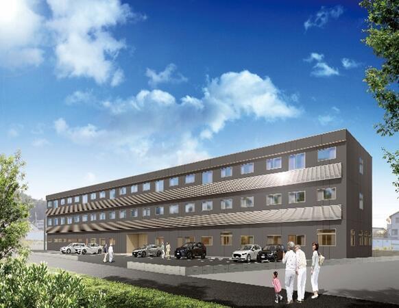 住宅型有料老人ホーム リ・エール打上元町（常勤）の介護福祉士求人の写真