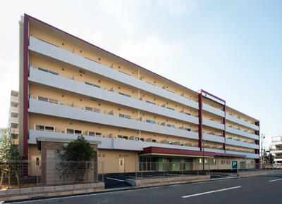 リーシェガーデン和光（夜勤専従/常勤）の介護福祉士求人の写真