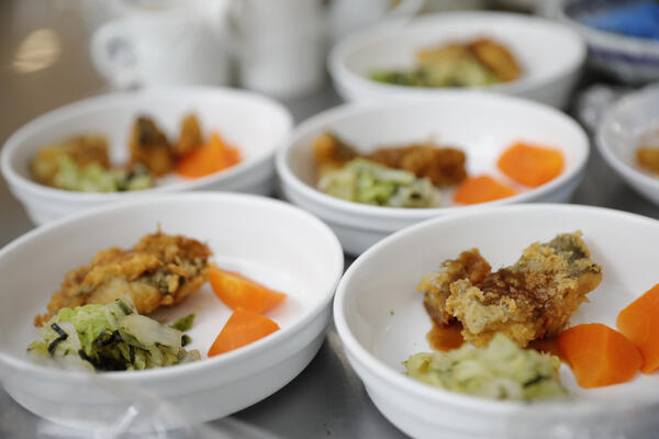 株式会社エポカフードサービス 広島県呉市内の認定こども園（厨房/常勤）の栄養士求人メイン写真3