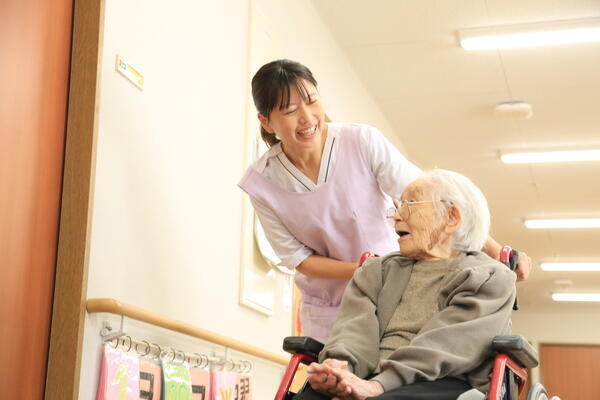 介護老人福祉施設 しろやま（生活相談員/パート）の社会福祉士求人メイン写真2